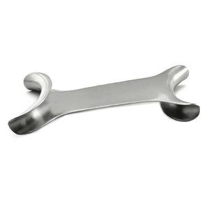 Retractor Dental Manual de Acero Inoxidable de 10 cm para Mejillas, Labios y Lengua, Instrumentos Quirúrgicos para Tejido Bucal - Product Image 3