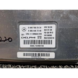 ECU และโมดูลคอมพิวเตอร์มือสองสำหรับรถยนต์ C-class รุ่น A6461502534 - Product Image 2