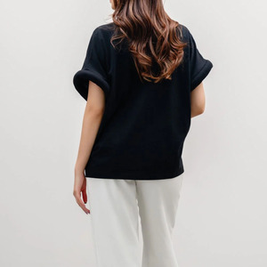 Camiseta Casual de Mujer con Cuello Redondo y Manga Corta, Estampada, 2026, Alta Calidad, Ecológica, Transpirable, Lona de Poliéster/Algodón, Precio Bajo - Product Image 2