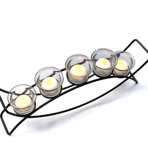 Metal Tealight Candle Holder Diwali Festival Lighting <b>Decor</b> <b>Table</b> Accent Home Interior <b>Decorative</b> Stand - Product Image 4