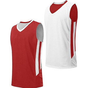 Custom Basketball Team Jersey Soft Quick Dry Sleeveless Sports Apparel Breathable Match Uniform for Adult Youth Training OEM ODM - Product Image 3
