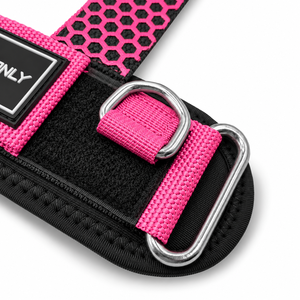M FITNESS D Correas de Levantamiento de Pesas Ajustables, Transpirables, Acolchadas de Neopreno para Máquina de Poleas, Gimnasio, Entrenamiento de Fuerza Corporal - Product Image 5