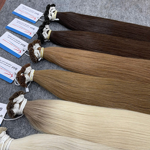 Extensiones de Cabello Liso de Punta Plana Elite, Cabello Humano Vietnamita, Tonos Europeos, Tacto Sedoso y Suave, Suministro a Granel de Lujo - Product Image 1