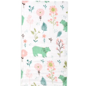 Plaid en Coton Tricoté et Fibre de Bambou, Motif Floral/Uni, Écologique, Léger et Doux pour la Maison, l'Hôtel, les Voyages, Toutes Saisons - Product Image 3