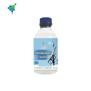 K-112 thân thiện với môi UV lớp phủ chất lỏng Epoxy bề mặt sơn SiO2 nguyên liệu chính cho tấm pin mặt trời đồ nội thất thông qua phun ứng dụng