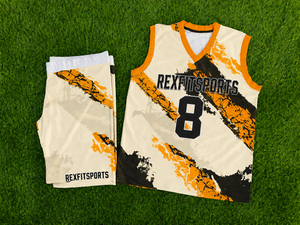 Nuevo Conjunto de Baloncesto Personalizado para Hombre 2026 |   Camiseta y Pantalones Cortos de Baloncesto Sublimados |   Uniforme de Entrenamiento y Partido - Product Image 3