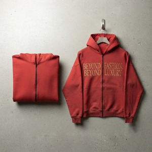 Hiver 2026 – Nouveaux sweats à capuche pour hommes de haute qualité, décontractés, surdimensionnés, avec fermeture éclair, personnalisables et imprimés - Product Image 3