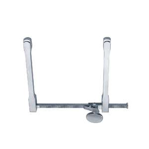Agrafeuse manuelle de haute qualité en acier inoxydable pour peau, rétracteurs Scoville, instruments dentaires auto-serrants, instruments chirurgicaux à prise ergonomique - Product Image 2