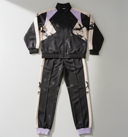 Nouvel ensemble coupe-vent en nylon surdimensionné 2026 – Survêtement de course personnalisé avec veste et pantalon imperméables – Ensembles coupe-vent OEM avec logo personnalisé