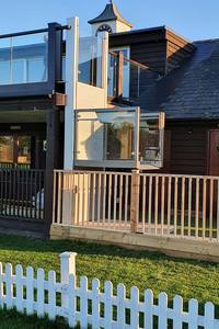 Plateforme élévatrice pour fauteuil roulant à usage domestique |   <span class=keywords><strong>Ascenseur</strong></span> vertical sûr et stable pour personnes âgées handicapées |   Installation facile - Product Image 2