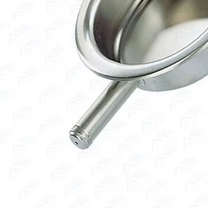 Bassin de lit manuel en acier inoxydable, kit chirurgical de haute qualité certifié CE, pour usage hospitalier, instrument chirurgical en gros Apto - Product Image 3