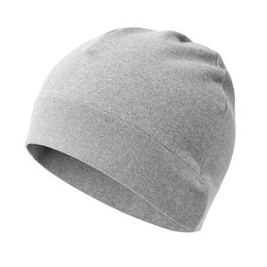 Bonnet en tricot de coton/laine de qualité supérieure, style urbain américain, mode hiver, doux, chaud, ajustable, classique, bonnets d'hiver - Product Image 1