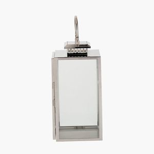 Elegant Metal <b>Lantern</b> Modern Farmhouse <b>Candle</b> Holder for Living Room Tabletop Outdoor Patio Home Decoration - Product Image 3