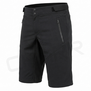 Shorts de VTT personnalisés de haute qualité pour hommes, pour la descente, grande taille, séchage rapide, respirant, antibactérien - Product Image 2