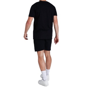 ชุดกางเกงขาสั้นกีฬาลำลองสำหรับผู้ชายเสื้อยืดแฟชั่นระบายอากาศได้ดีสำหรับฤดูร้อน - Product Image 5