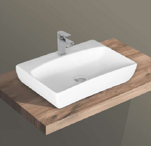 Lavabo de Sobremesa Elegante y Versátil para Baño, Hotel, Escuela, Fácil de Limpiar, Ideal para Apartamentos - Product Image 1