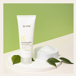 โฟมล้างหน้าอะมิโน Deycell Dr Vita Kaepsyul Cleansing Foam 100 มล. - Product Image 6