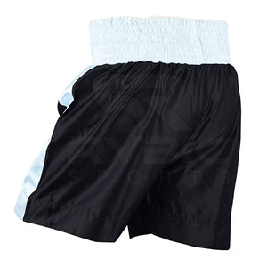 Shorts de Muay Thai robustes à coutures renforcées, coupe large, pour l'entraînement, vente en gros, équipement d'arts martiaux personnalisé - Product Image 5
