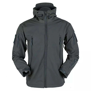 <b>Men's</b> Lightweight Waterproof <b>Soft</b> <b>Shell</b> <b>Jacket</b> for Outdoor Activities New Arrival Latest Design Outdoor Hiking Clothing - Product Image 1