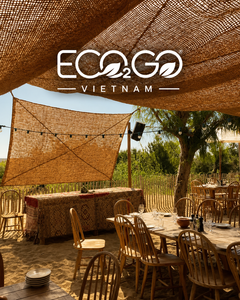 Voile d'ombrage rectangulaire en fibre de coco naturelle écologique - 100% biodégradable - Auvent de plage et de jardin Eco2go Vietnam - Product Image 5