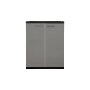 Bac de rangement extérieur en bois pour jardin, conteneur à déchets, armoire rectangulaire pour patio - Product Image 2