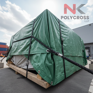 Bâche renforcée extra résistante, stabilisée aux UV, multicouche, pour usage industriel, agricole, de construction et extérieur - Product Image 5