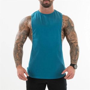 Débardeurs de performance personnalisés en gros, fabricant OEM, fournisseur, gilet sans manches en coton, marque privée, production en vrac - Product Image 6