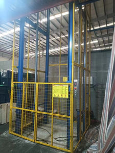 Elevador de carga de 1000kg fácil de operar, elevador de carga pequeño externo personalizado para el hogar - Product Image 3