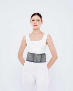 Ceinture de maternité excellente, solide, à double velcro, respirante, lavable, en polyester et éponge, confortable pour les femmes enceintes - Product Image 6