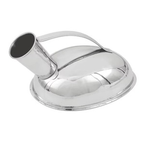 Recipiente de Acero Inoxidable para Recolección de Orina para Hombres, Duradero, Reutilizable, para Usar Junto a la Cama, con Asa Cómoda, Acabado Pulido - Product Image 2