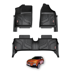 VinFast VF5 2023+ TPE Custom Fit High Quality All-Weather Non-Slip Premium Floor Protection <b>Car</b> Mats <b>Interior</b> From Vietnam - Product Image 1