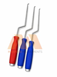 ชุดเครื่องมือผ่าตัดกระดูกสันหลัง 3 ชิ้น ยี่ห้อ Mahfooz Instruments รุ่น MIS สำหรับการผ่าตัดกระดูกสันหลัง  ชนิดใช้มือ  ระดับ Class I ได้รับการรับรองมาตรฐาน CE - Product Image 1