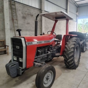 Tracteur professionnel Massey Ferguson 265 pour les opérations agricoles nécessitant une puissance fiable et une productivité constante sur le terrain - Product Image 2