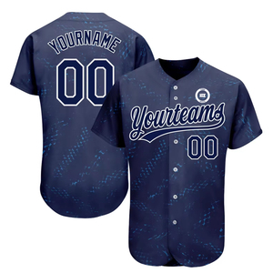Ropa Deportiva para Hombre, Jersey de Béisbol para Equipo, 2025, Jersey de Béisbol Transpirable Más Vendido - Product Image 1