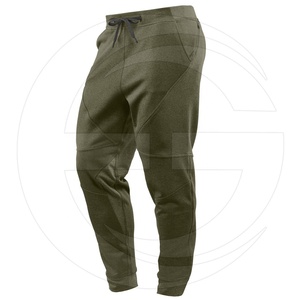 Vente en gros de pantalons en coton anti-rides pour hommes, décontractés, pleine longueur, coupe ajustée, pour le sport et les loisirs en plein air - Product Image 1