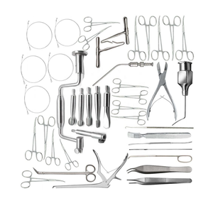 ชุดเครื่องมือผ่ากะโหลกศีรษะพื้นฐาน 98 ชิ้น ทำจากสแตนเลสสตีล คุณภาพสูง สำหรับศัลยกรรมประสาท พร้อมคู่มือการใช้งาน - Product Image 3