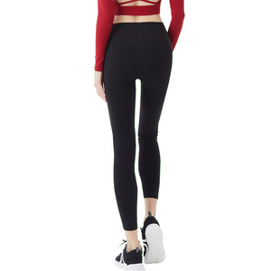 Leggings de cintura alta con efecto levanta glúteos, ropa deportiva, leggings de fitness, pantalones de yoga - Product Image 4
