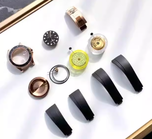 <span class=keywords><strong>Montre</strong></span> pour <span class=keywords><strong>homme</strong></span> en alliage de quartz, style Water Ghost personnalisé, nouveau modèle, gravure de logo personnalisée, bande lumineuse - Product Image 2