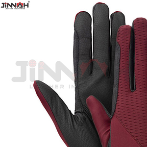 Gants d'équitation de qualité supérieure, fabriqués sur mesure, design premium, vente en gros directe d'usine, 100% haute qualité. - Product Image 5