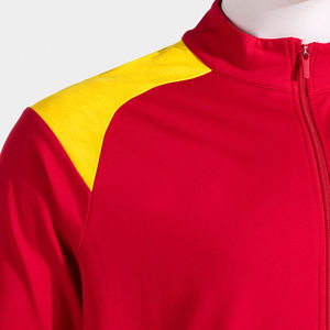 Vêtements de sport pour hommes, taille plus, décontractés, respirants, imprimés, survêtement personnalisé avec logo, ensemble 2 pièces, manches longues, fermeture éclair intégrale, course à pied - Product Image 3
