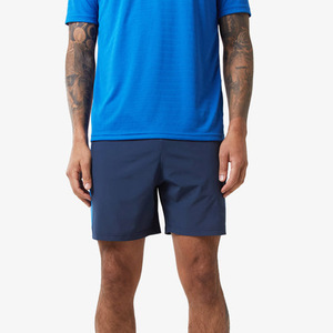 High Quality Summer Print Men's T-Shirt Shorts Set Customized Color Unique Elastic Waist Design <b>Hip</b> Hop Stand Collar-Unique - Product Image 5