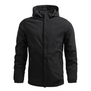 <b>Men</b> <b>Rain</b> <b>Jacket</b> Professional Outdoor Waterproof Wind Resistant Hooded <b>Jacket</b> with <b>Lightweight</b> Quick Dry Fabric and Comfortable - Product Image 3