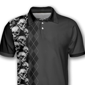 Polo de Golf Sublimado Personalizado, 100% Poliéster, Camiseta Deportiva para Equipo, Uniforme de Club Personalizado, Logotipo Impreso al por Mayor, Ropa Deportiva - Product Image 3