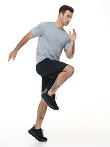 T-shirt respirant UPF 50+ pour homme, idéal pour la pêche sportive, la randonnée, l'entraînement, les activités de plein air et la plage - Product Image 3