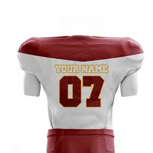 Meilleur fabricant de vêtements de football américain en gros, uniformes de football américain de qualité supérieure, design personnalisé - Product Image 5