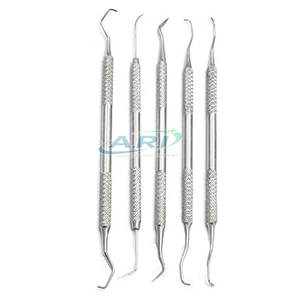 Kit d'instruments de prophylaxie, ensemble d'instruments d'hygiène et de soins dentaires en acier inoxydable - Product Image 6