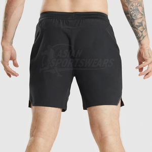 Pantalones Cortos Deportivos Transpirables de Material Elástico para Correr, Entrenamiento, Gimnasio, Trotar, Ropa Deportiva Esencial, Ligeros y Cómodos para Uso Diario - Product Image 2