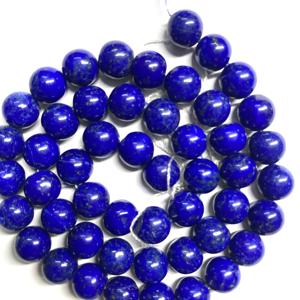 Wholesale Lapis Lazuli Gemstone Beads Natural Stone Tigers Eye Loose <b>String</b> for DIY <b>Bracelet</b> Making 4MM 6MM 8MM 10MM 12MM - Product Image 2