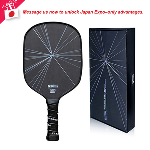 Pickleball Paddle crbn Alta Fricción 14mm Raw Carbon Mighty Force - Product Image 1