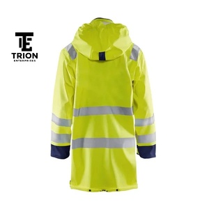 Vestes de travail haute visibilité unisexes pour hommes, imperméables, réfléchissantes, à capuche, pour l'hiver, les travaux de construction, les plus vendues - Product Image 3